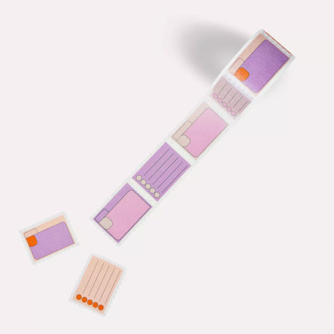 Washi Tape "To do List Tabs" / The Completist