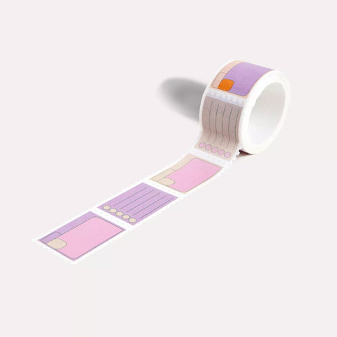 Washi Tape "To do List Tabs" / The Completist