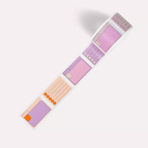Washi Tape "To do List Tabs" / The Completist