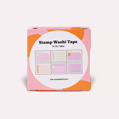 Washi Tape "To do List Tabs" / The Completist