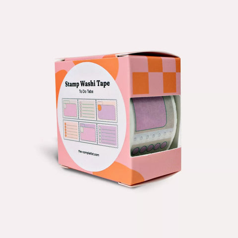 Washi Tape "To do List Tabs" / The Completist