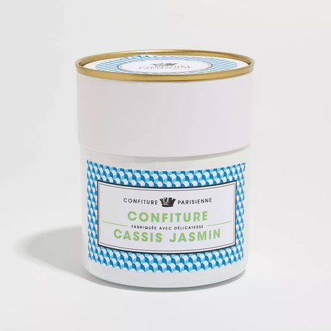 Schwarze Johannisbeer- & Jasminmarmelade 250g / Confiture Parisienne