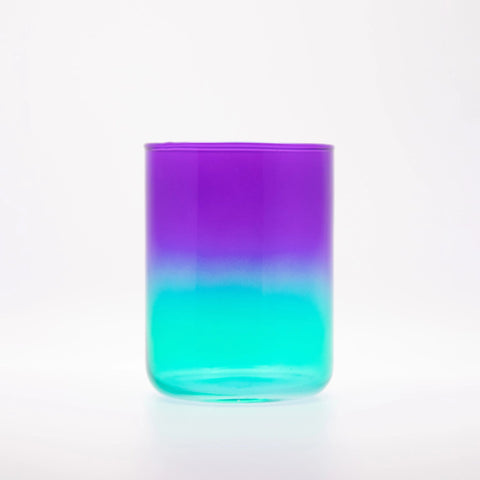 Glas Tumbler "Fresia" / Blankstill