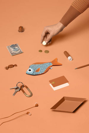 Aqua Sweeper Fisch-Geldbörse / Don Fisher