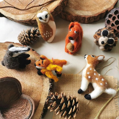 Filzanhänger “Dachs Bertie“ / Felt So Good