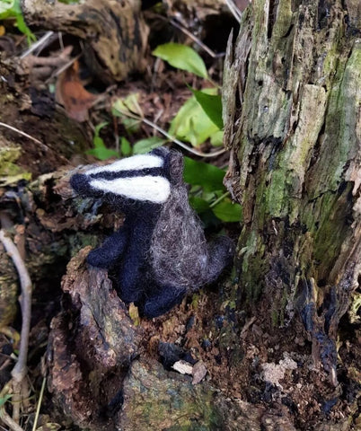 Filzanhänger “Dachs Bertie“ / Felt So Good