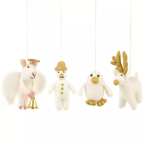 Filzanhänger “Angelica“ / Felt So Good