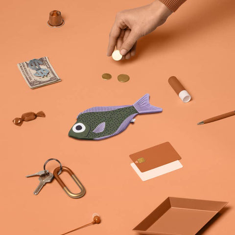 Green Sweeperfisch Etui / Don Fisher