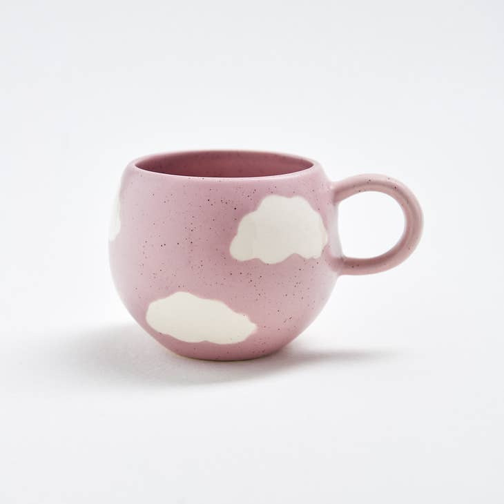 Keramiktasse "Cloud Mug" rosa 500ml Limited Edition / Egg Back Home