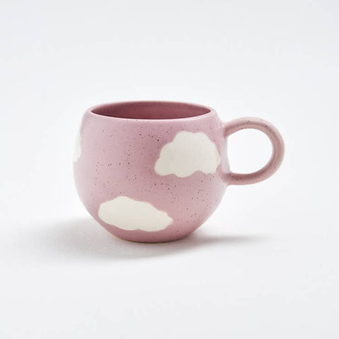 Keramiktasse "Cloud Mug" rosa 500ml Limited Edition / Egg Back Home