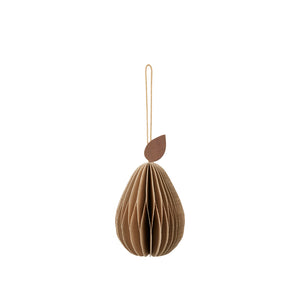 Birnen Anhänger "Pear" Natur / Broste