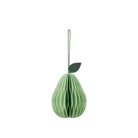 Birnen Anhänger "Pear" Light Green / Broste