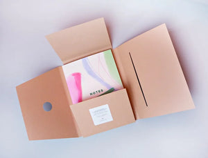 Notebook A5 NOTES "Hudson" / The Completist