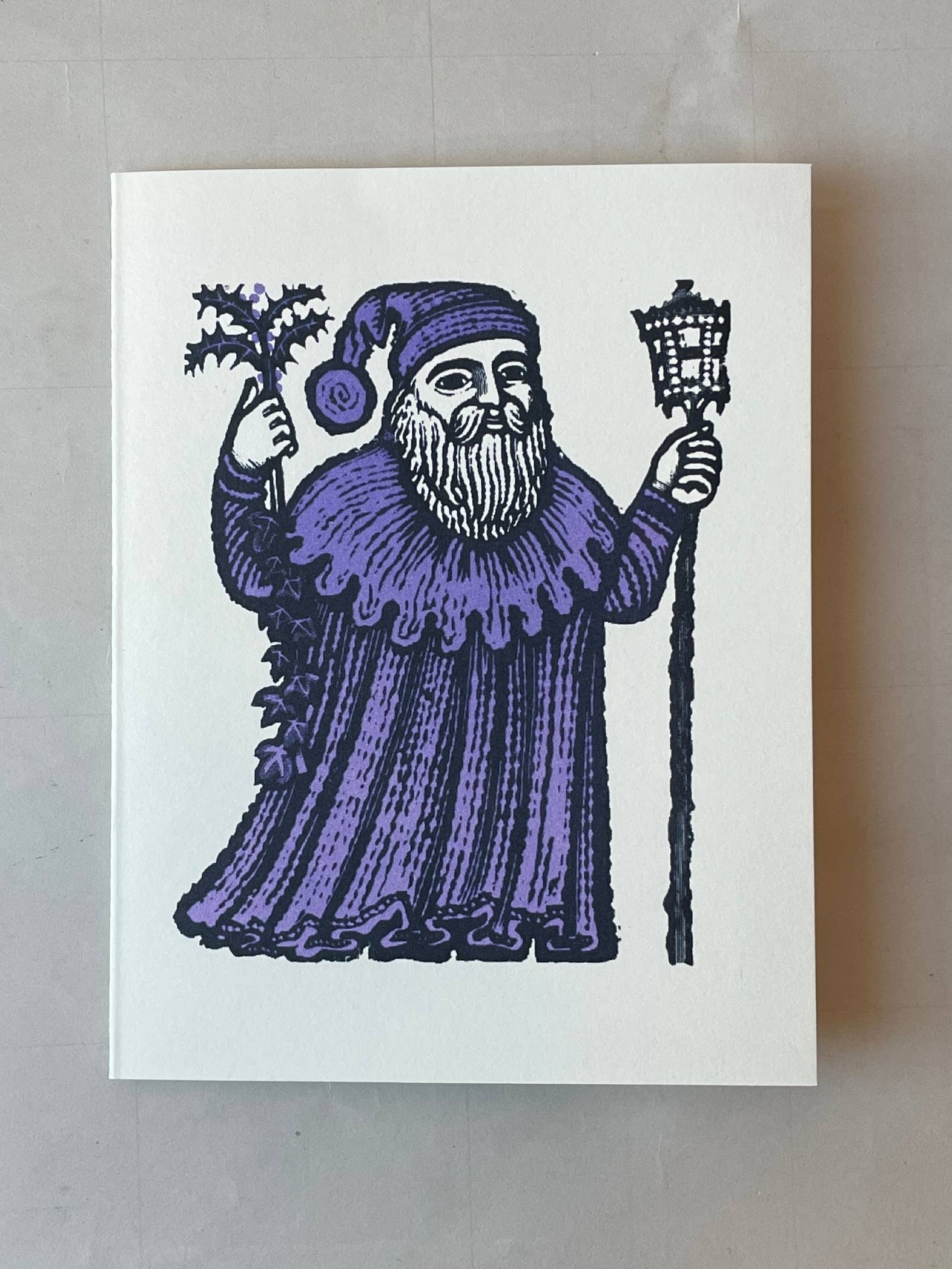 Weihnachtskarte "Winterwanderer"