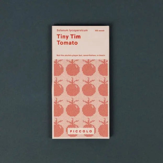 Pflanzensamen / „Tiny Tim Tomato“ / PICCOLO