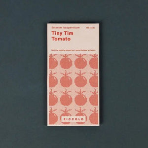 Pflanzensamen / „Tiny Tim Tomato“ / PICCOLO