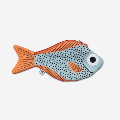 Aqua Sweeper Fisch-Geldbörse / Don Fisher