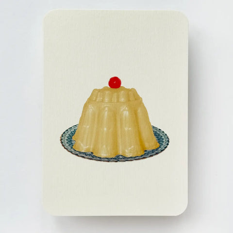 Grußkarte "Vanillepudding" / Canonbury-Press