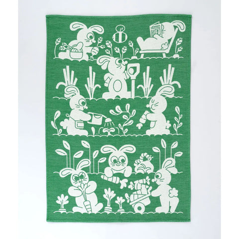 Geschirrhandtuch "Garden Rabbits" / Wrap