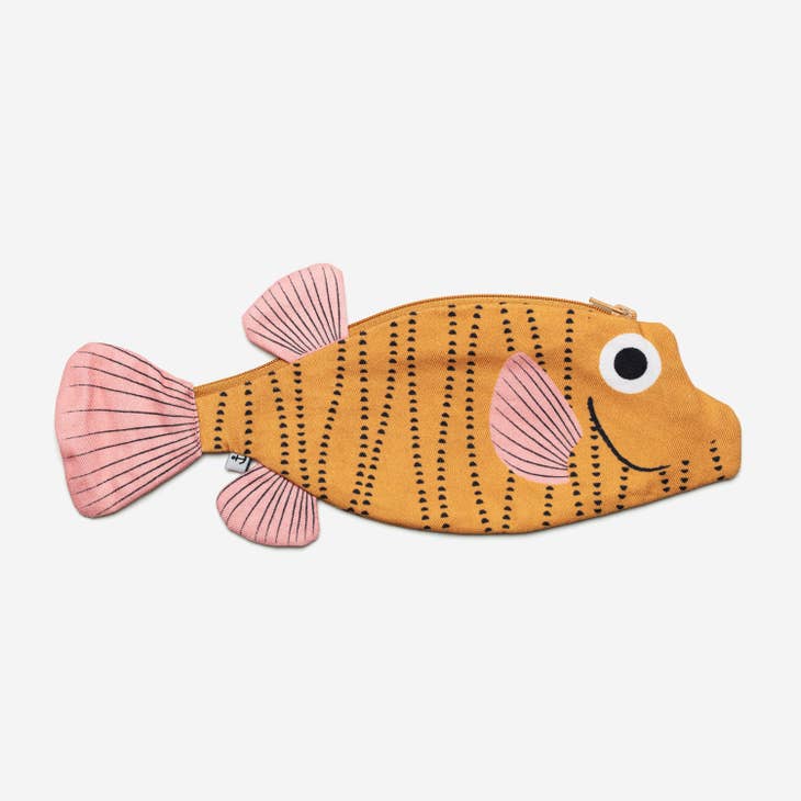 Box Fisch Etui / Don Fisher