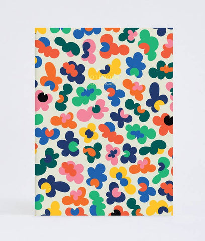 Notebook "Flower Burst" / Wrap