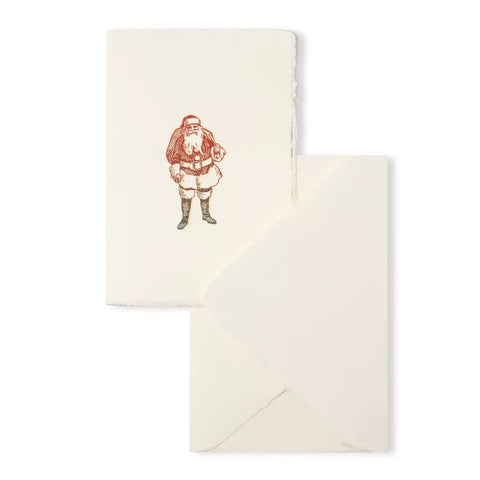 Weihnachtskarte „Santa Claus“ / Susi Winter