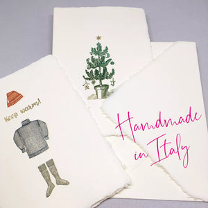 Weihnachtskarte „Santa Claus“ / Susi Winter