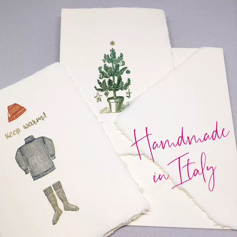 Weihnachtskarte „Santa Claus“ / Susi Winter