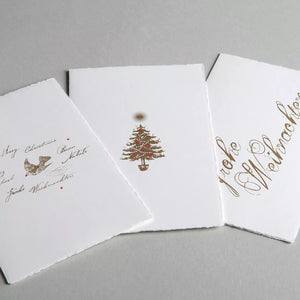 Weihnachtskarte „Frohe Weihnachten" / Susi Winter