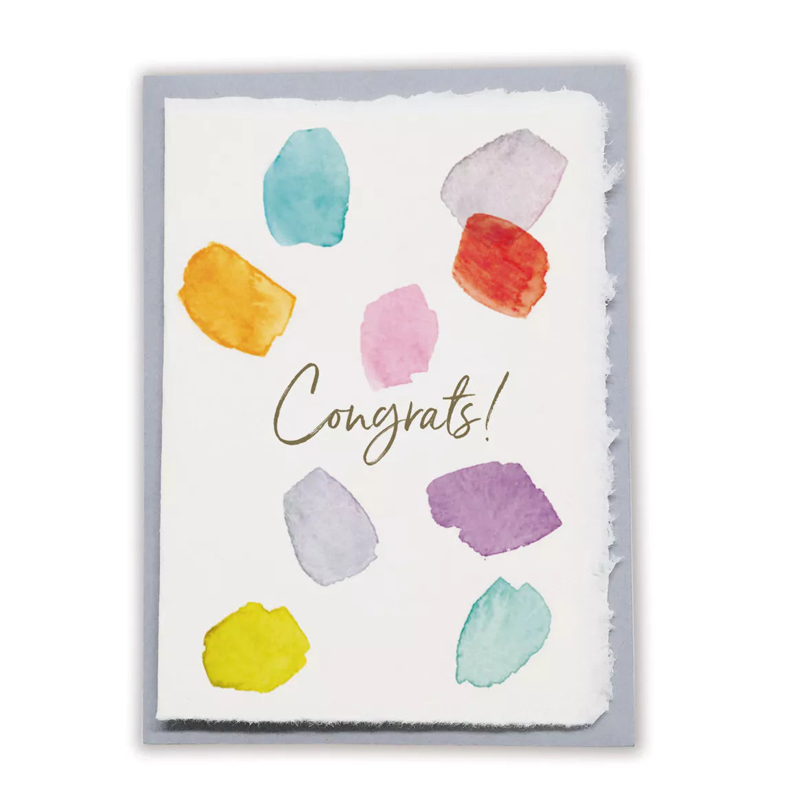 Geschenkkarte „Congrats“ / Susi Winter