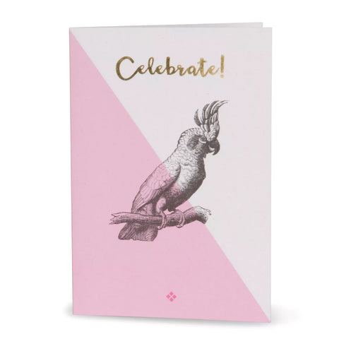 Glückwunschkarte „Celebrate“ / Susi Winter