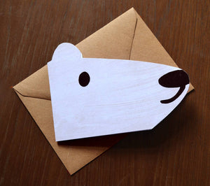 Eisbär-Karte / Mortlake Papers