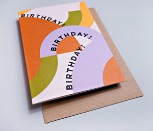 Karte „Tokyo Birthday Card“ / The Completist