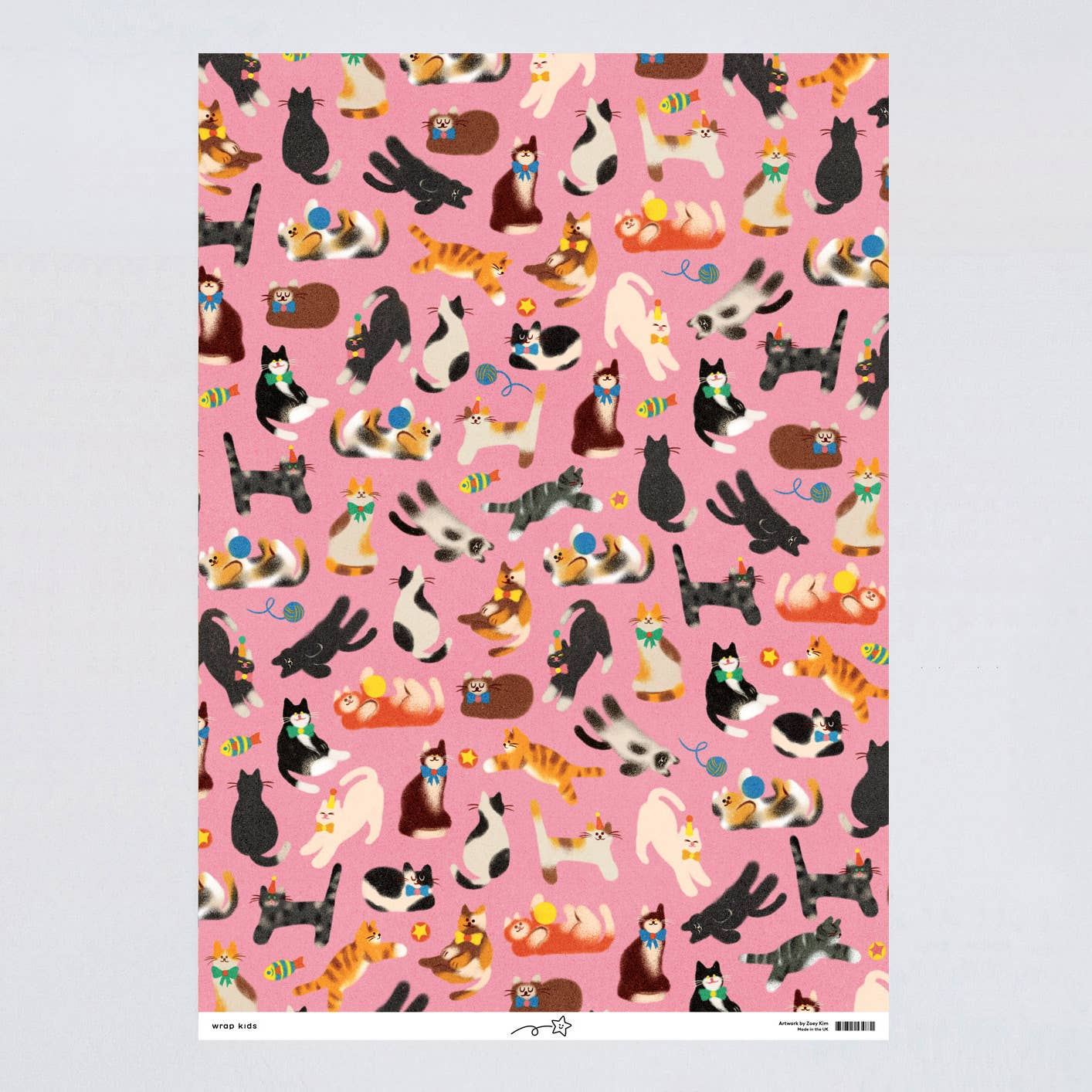 Geschenkpapier „Cats“ /Wrap