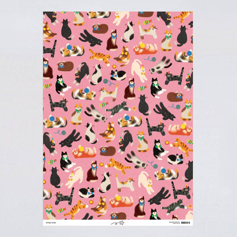 Geschenkpapier „Cats“ /Wrap