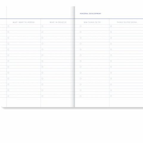 Planer “My Journal 2026" Checkered A6 / A-Journal