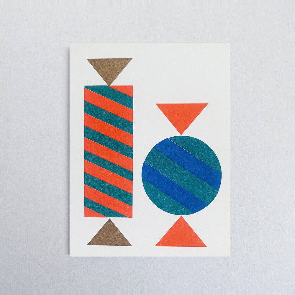 Mini-Karte "Xmas Bon Bon" / Scout Editions