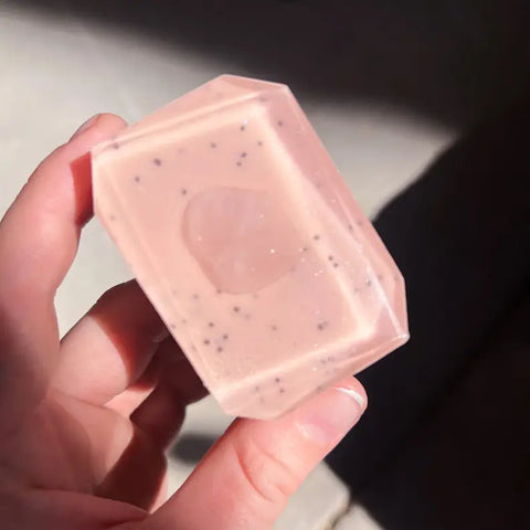 Seife „Ceramic Rose“ / Crystal Bar Soap