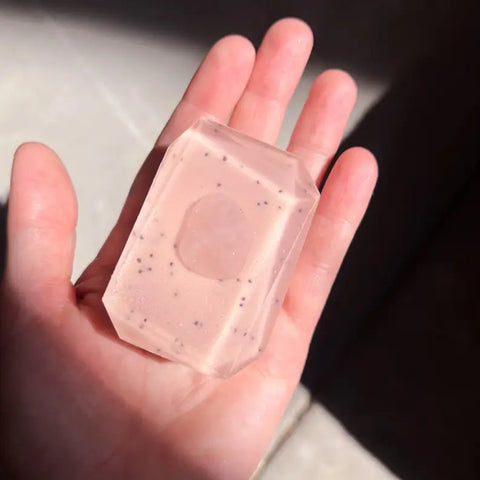 Seife „Ceramic Rose“ / Crystal Bar Soap