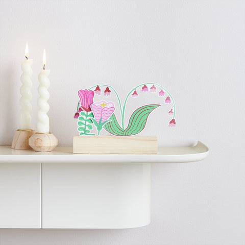 Bastelpapierblock "Midsummer Magic"23 Blatt  / Rico Design