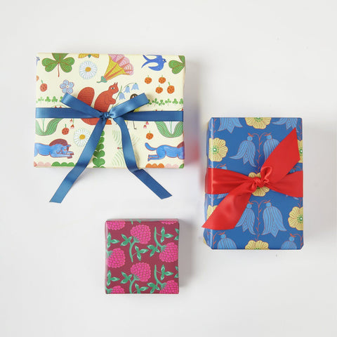 Geschenkpapier „Butterblume“ / Rico Design