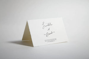 Klappkarte „Birthday Girlande“ / Scribble & Daub