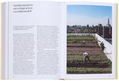 Stadt Gärten - Die Wachsende Begeisterung für Urban Farming / Gestalten