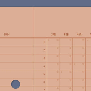 2024 Wandkalender 44x62 cm / Erik Olovsson