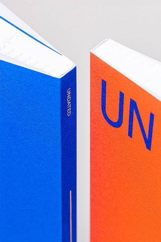 Undatierter Planer Orange / Mishmash