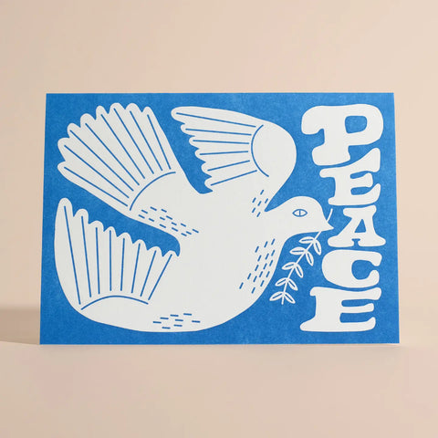 Weihnachtskarte "Peace Dove" / Half Pint Studio