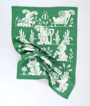 Geschirrhandtuch "Garden Rabbits" / Wrap