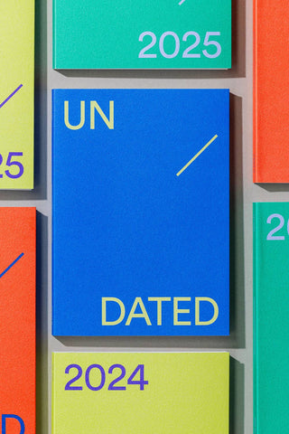 Undatierter Planer Orange / Mishmash