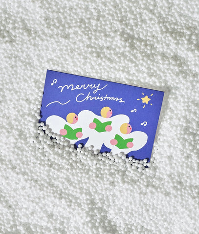 Weihnachtskkarte „Christmas Angels“ / Wrap