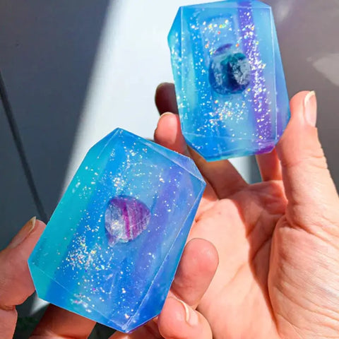 Seife „Truth Seeker“ / Crystal Bar Soap